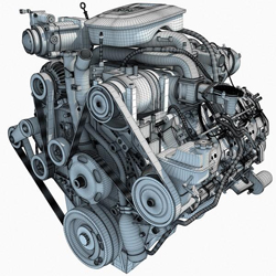 P82B0 Engine